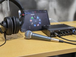 iPadやiphoneを使って「良い音で」音楽作ったり配信したりしてみませんか？