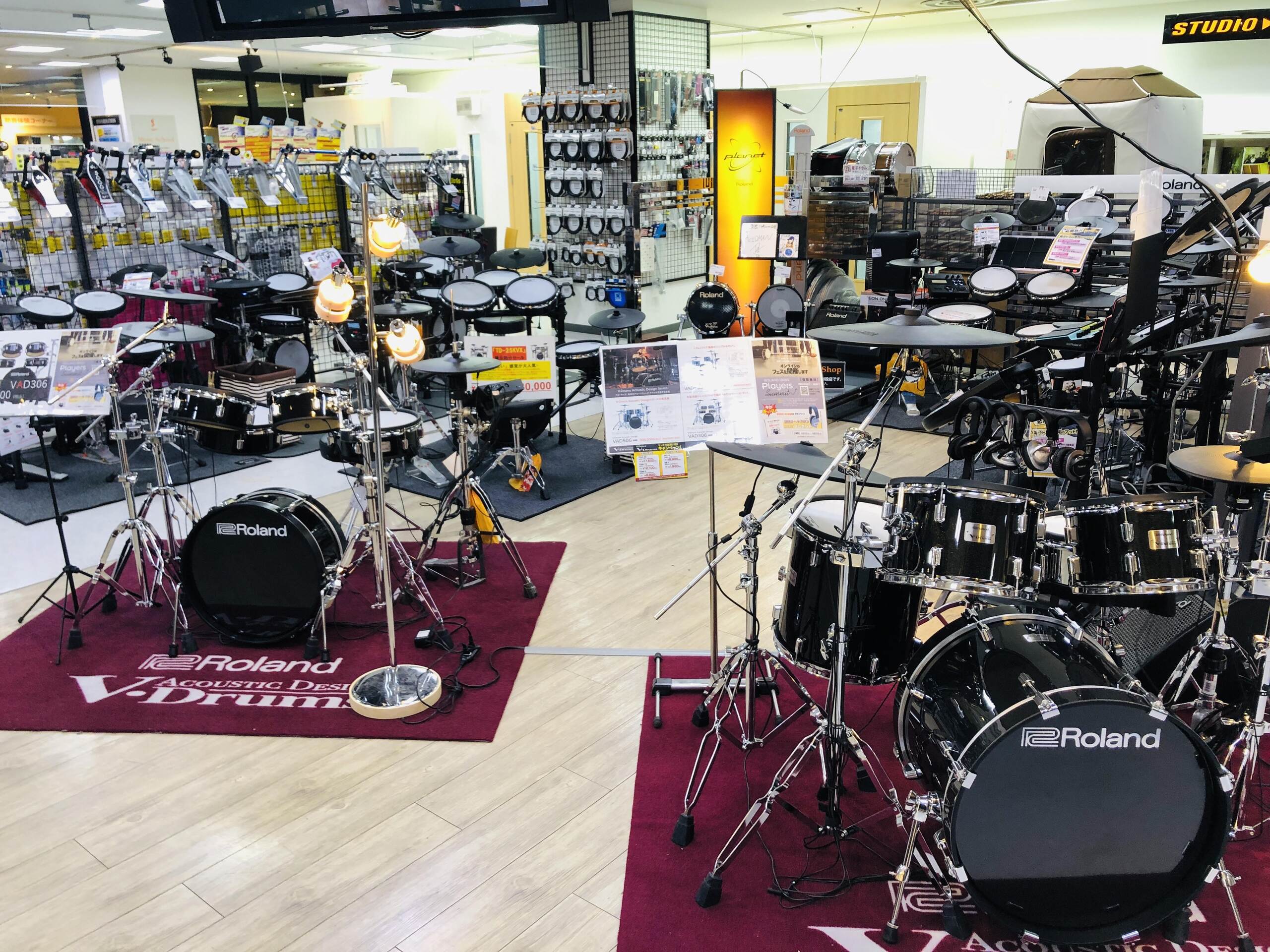 【電子ドラム総合新製品&在庫情報】電子ドラムのことなら圧倒的品揃えの川崎ルフロン店へ！