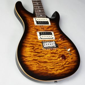 Paul Reed Smithからキルトメイプルトップが美しいモデルが多数入荷！！