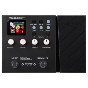 多彩でリアルなサウンドを軽量かつコンパクトに収めたマルチエフェクター「NUX MG-300」が入荷致しました！