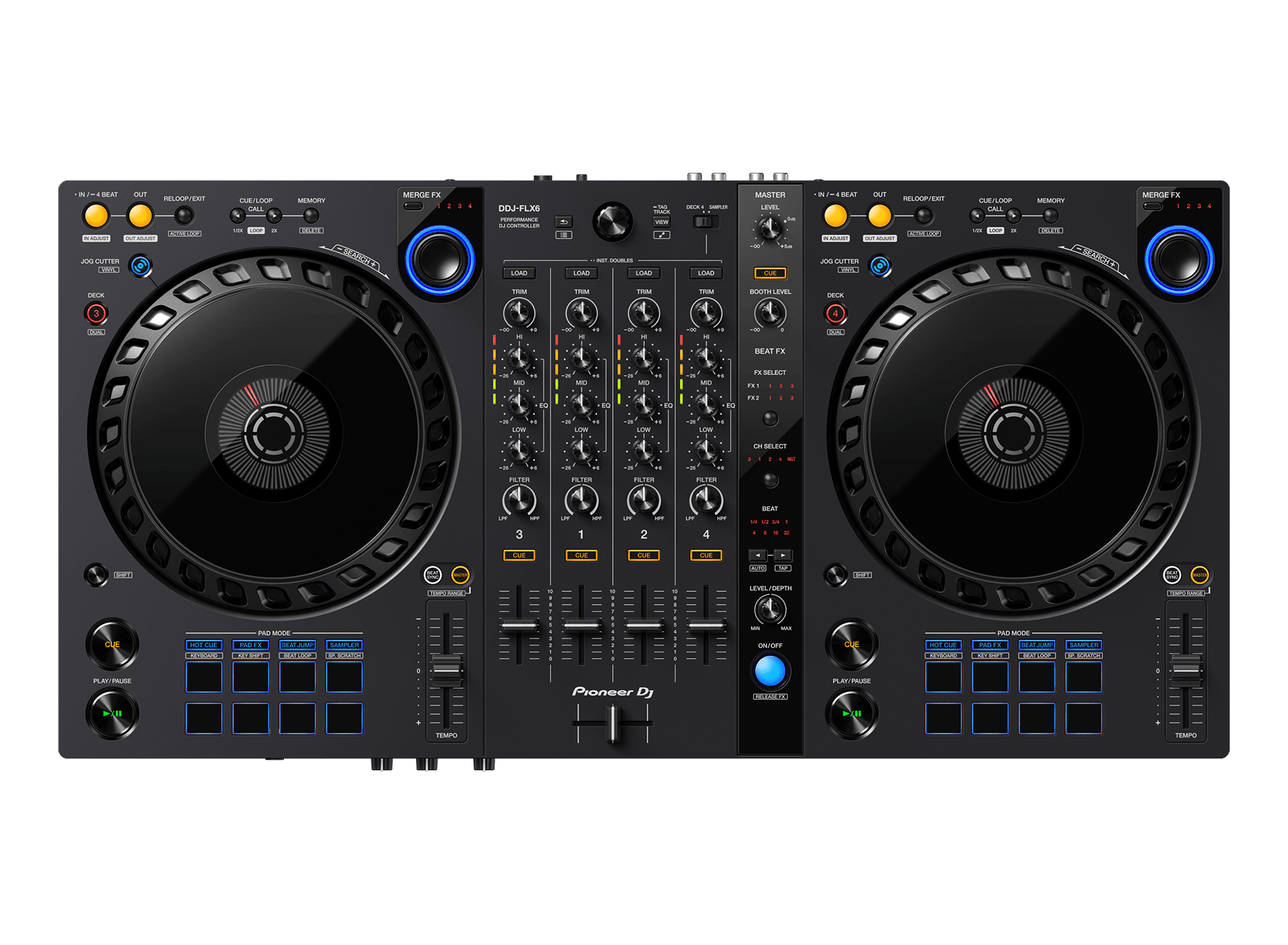 【DJ】DDJ-FLX6のご紹介！