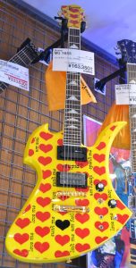 【エレキギター】イエローハート 再入荷