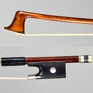 Louis Morizot fils, France – Mirecourt, 1960　ヴァイオリン弓　ルイ・モリゾー・フィス
