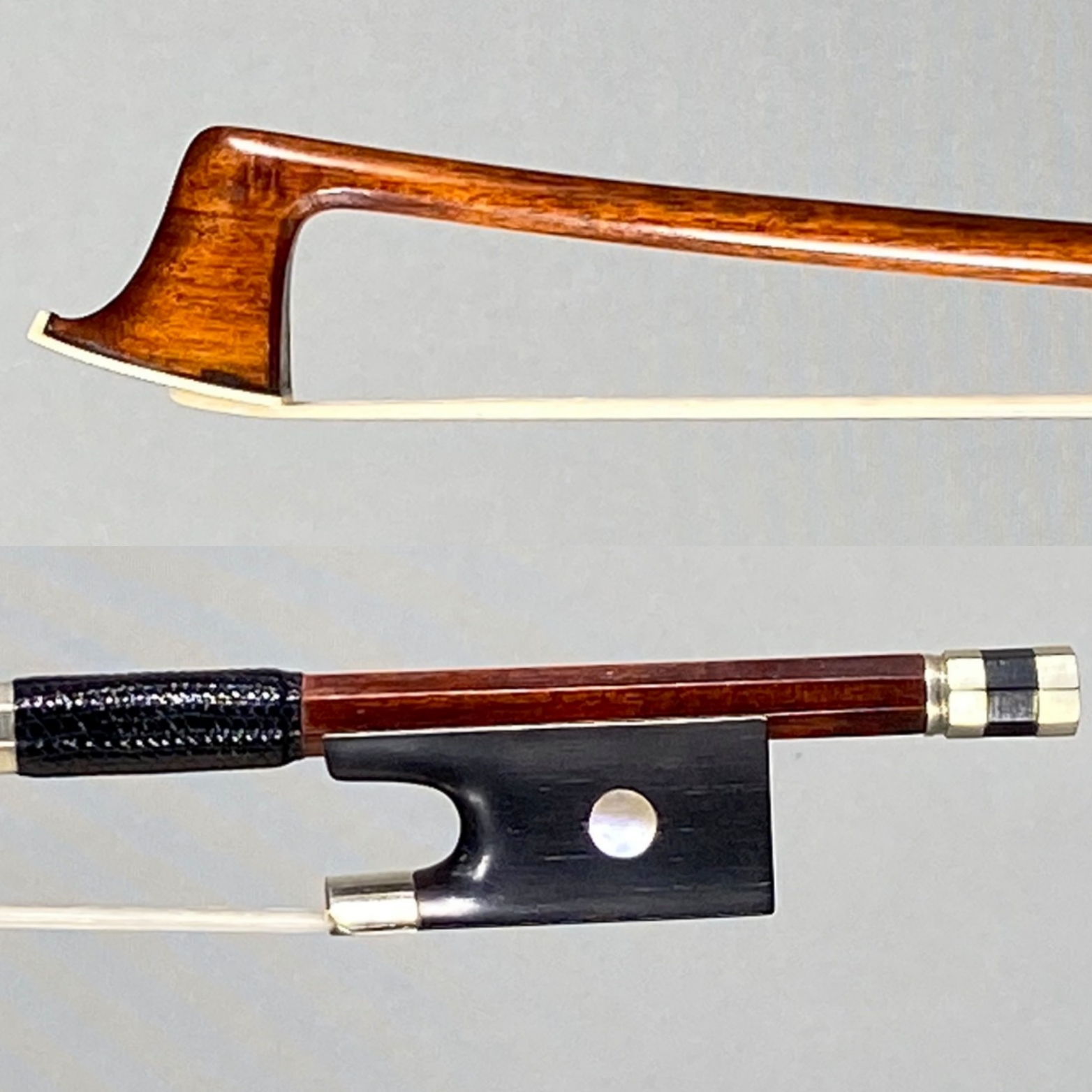 Louis Morizot fils, France – Mirecourt, 1960　ヴァイオリン弓　ルイ・モリゾー・フィス