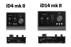 Audient社から新たなオーディオインターフェイスiD4mkⅡ / iD14 mkⅡが発売開始！