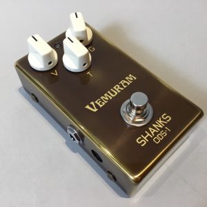 【エフェクター】艶のある低音と音の分離感がたまらない！！VEMURAM SHANKS ODS-1