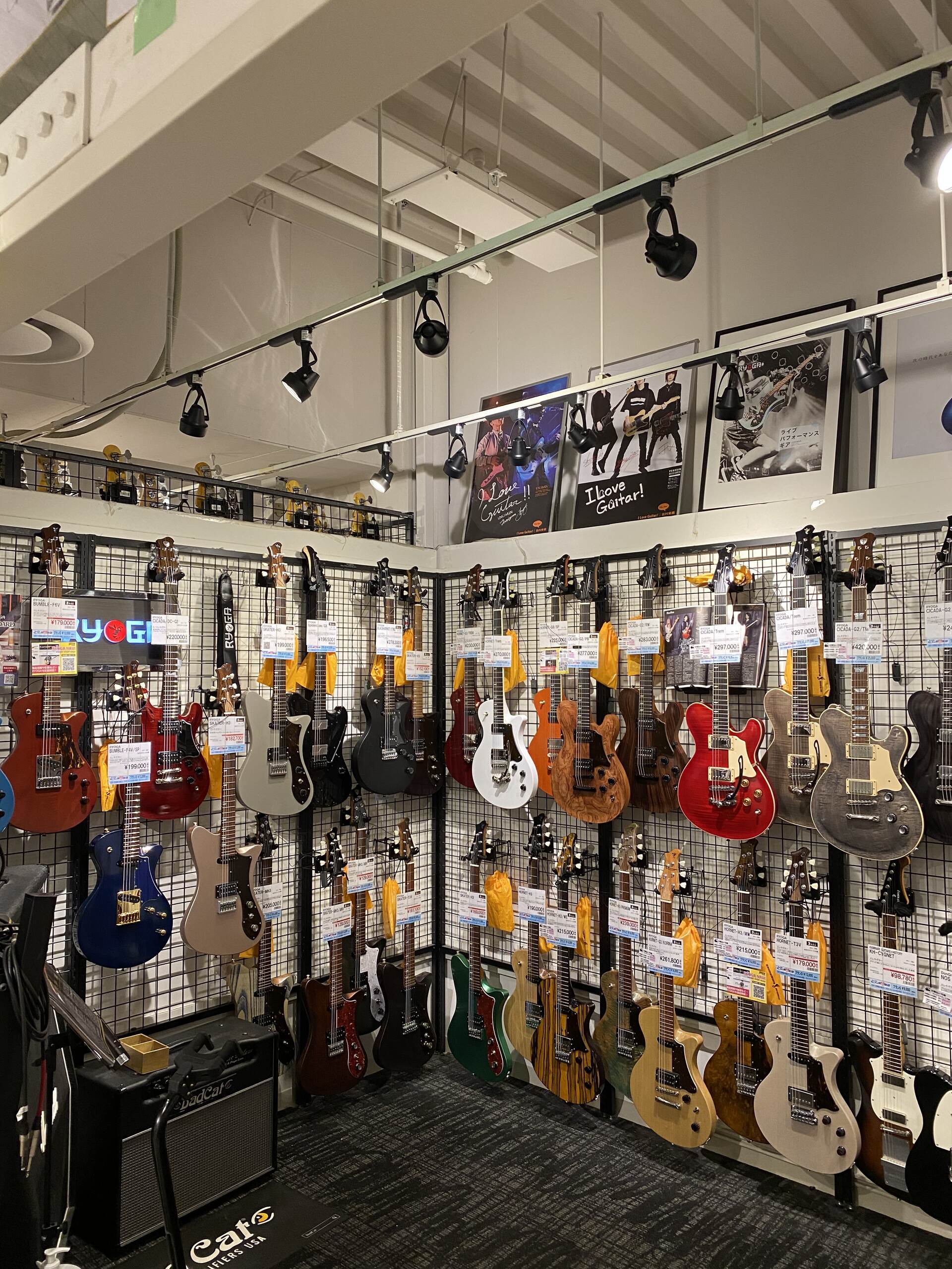 RYOGAフラッグシップストア！RYOGAを選ぶなら島村楽器新宿PePe店！