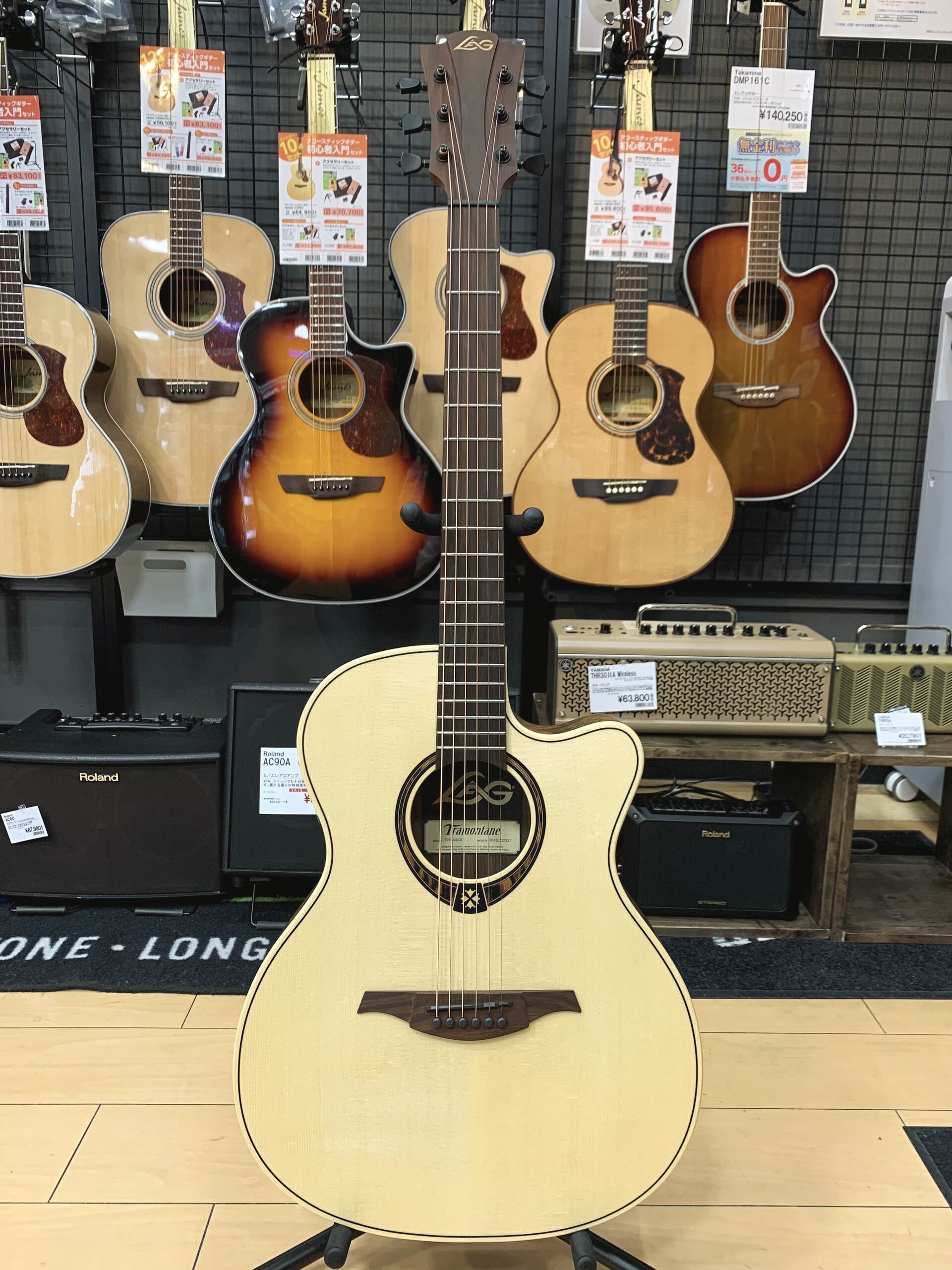 【3月12日再入荷】LAG Guitarsから人気の高い薄胴タイプが入荷！