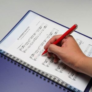 【音楽雑貨】演奏者の方におすすめ！バンドファイルご紹介