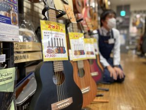 ミニギター？ギター？お子様がギターをやってみたい場合どんな楽器をえらべばいいの？
