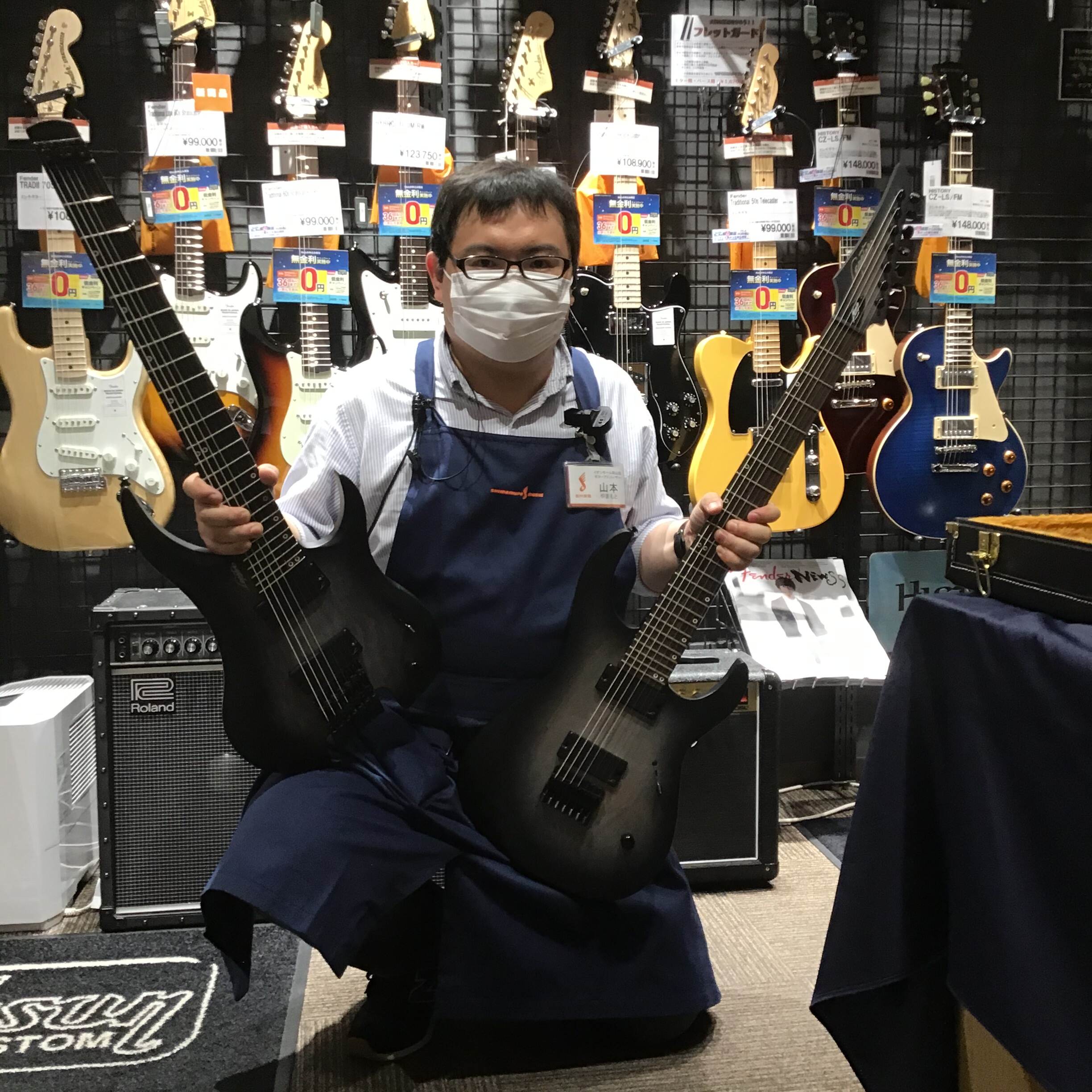 7弦ギター】コスパ抜群！Legator7弦ギター入荷しました！ ｜ イオン
