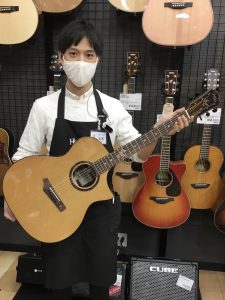 Gopherwood Guitars i320RCE-JP/Originが入荷しました！