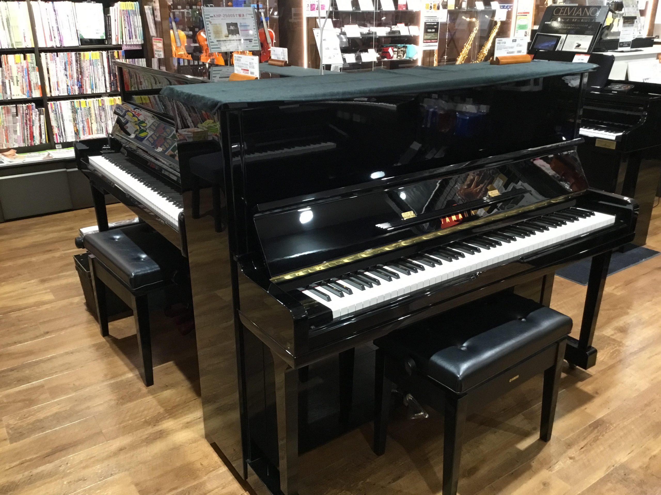 YAMAHAアップライトピアノ　歴代品番の流れ