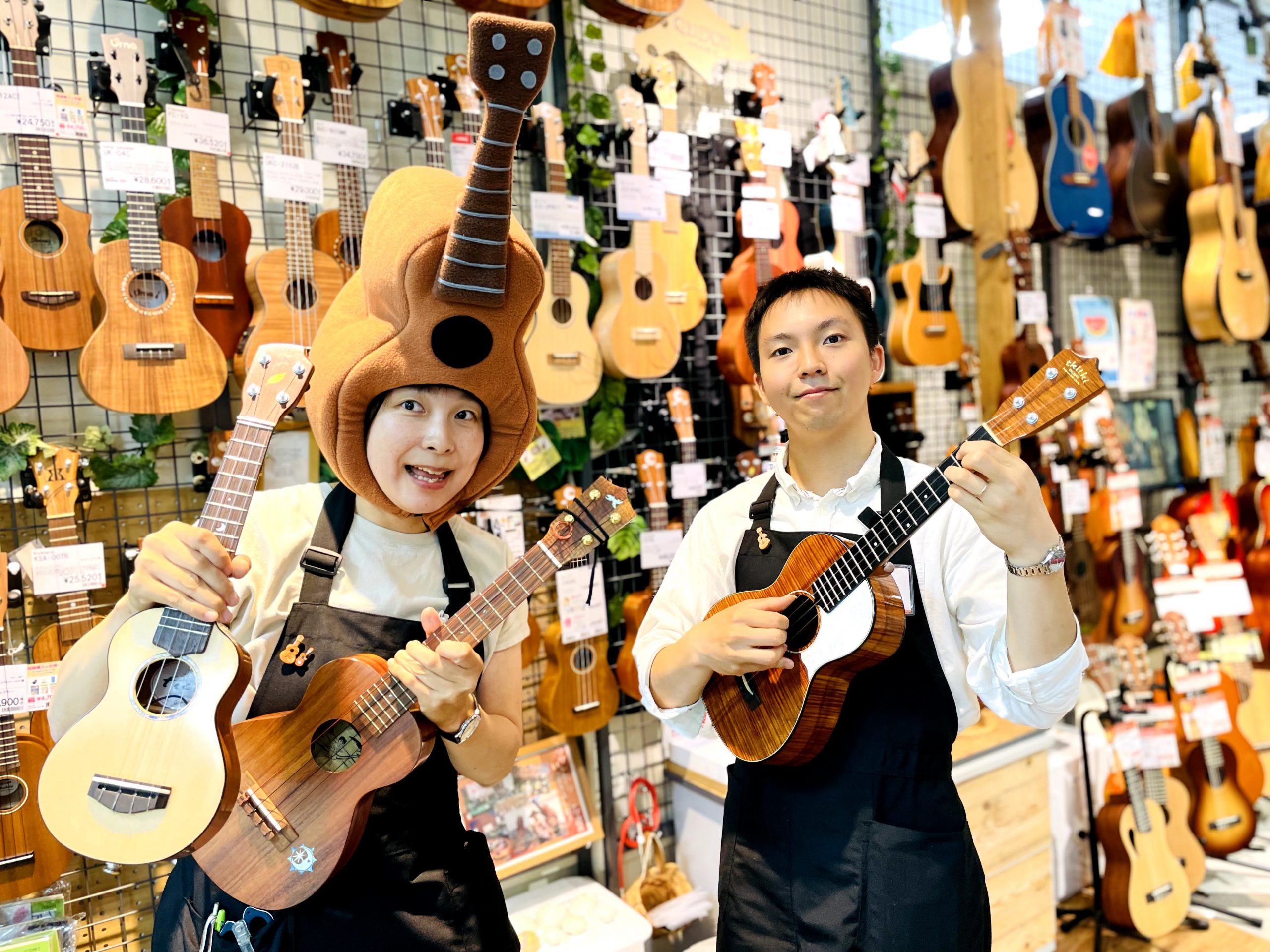 ウクレレ総合ページ　茨城県でウクレレを選ぶなら水戸マイム店へ！