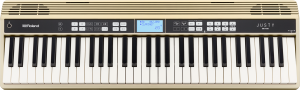 【お求めやすい価格になりました！】Roland　ハーモニー＆リズム練習用キーボード 「JUSTY　HK-100」