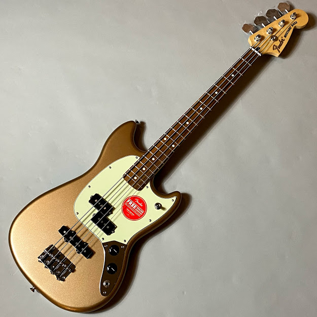 【スタッフ白井のおススメ楽器】Part.15　Fender/MUSTANG BASS PJ