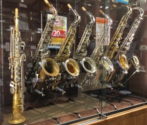 【好評につき延長しました】Buffet Cramponサックス大展示会を開催します！【5/29(日)まで】