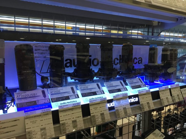 【比較動画あり】定番コンデンサーマイク6モデル比較してみました！