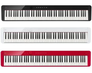 【電子ピアノ】CASIO PX-S1100 大人気スタイリッシュピアノ！限定カラーが発売します♪