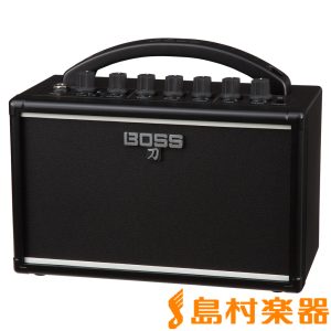【アンプ】“KATANA AMP”シリーズのBOSS 『KATANA-MINI』販売中！