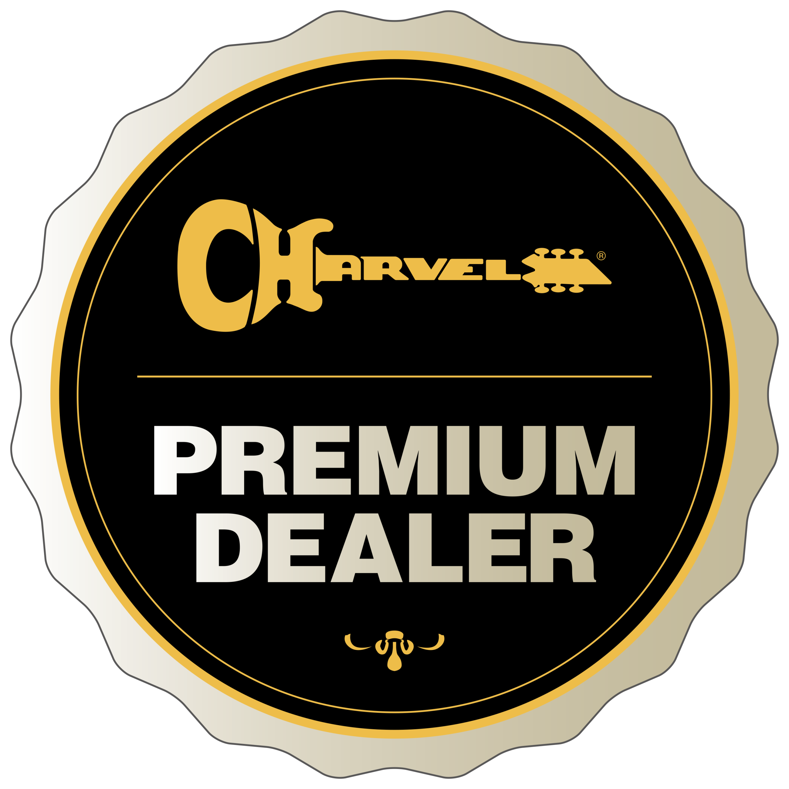 HR/HMギターファン必見！「Charvel Premium Dealer」になりました！
