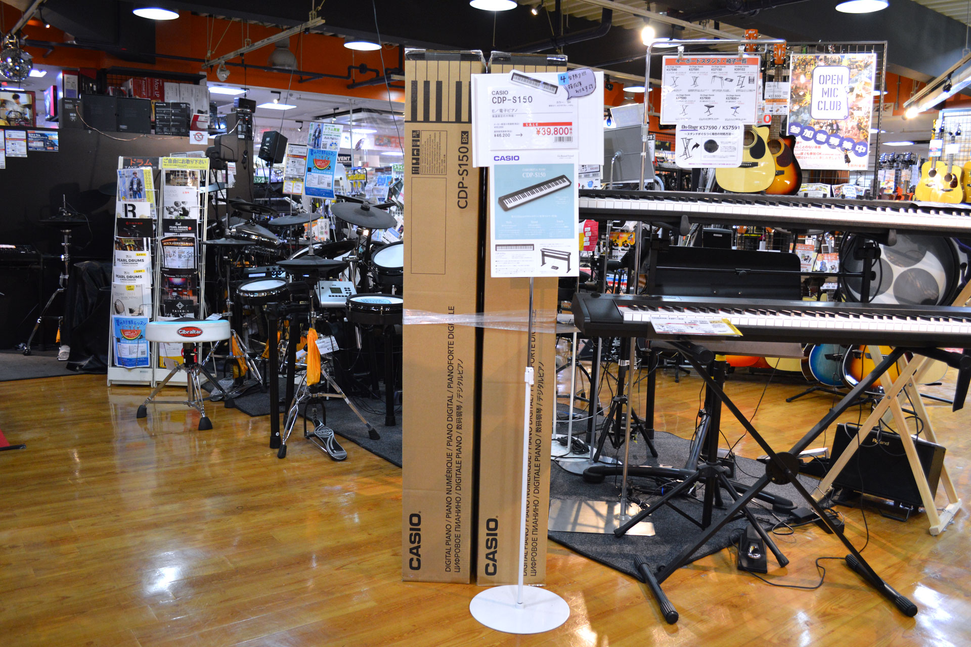 【特価電子ピアノ】残り1台！CASIO（カシオ）CDP-S150 BK【デジマート 島村楽器 三宮オーパ店 掲載情報】