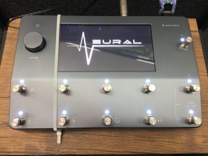 【ギターアドバイザー辰野】注目の最新機材をご紹介！-QUAD CORTEX(クアッド コーテックス)- 【次回入荷予約受付中】