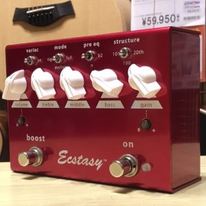 【中古エフェクター入荷速報！】BOGNER Ecstasy Red (ボグナー エクスタシーレッド)