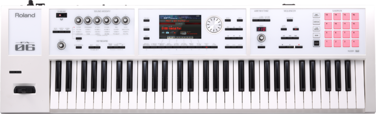ワンランク上のワークステーションシンセ！　Roland　FAシリーズ