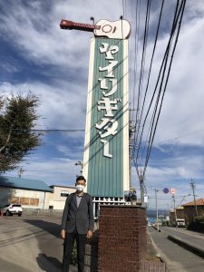 アコギ名器探訪エピソード1〜K.YAIRI『小池健司氏』『伊藤隆司氏』 〜現地工房までオーダーしにスタッフ古川が行ってみた！！