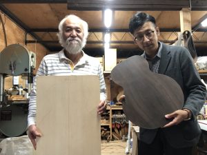 アコギ名器探訪エピソード4〜『Water Road Guitars』 増田明夫氏〜アコギをオーダーしに現地工房までスタッフ古川が行ってみた！！