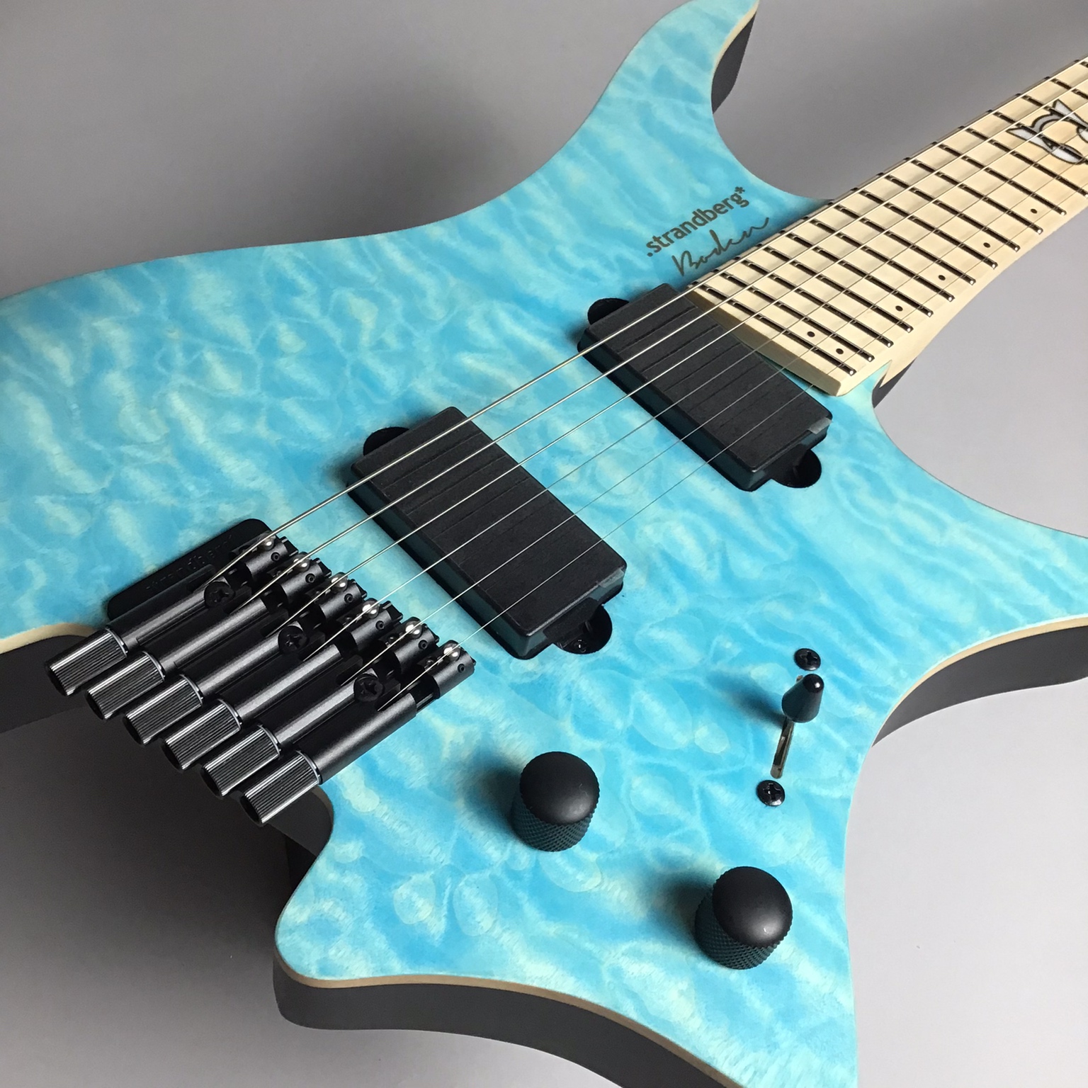 【ギター入荷速報！】strandberg Boden RAS 6　BanG Dream! RAISE A SUILEN 朝日六花（LOCK）モデル！が入荷しました！