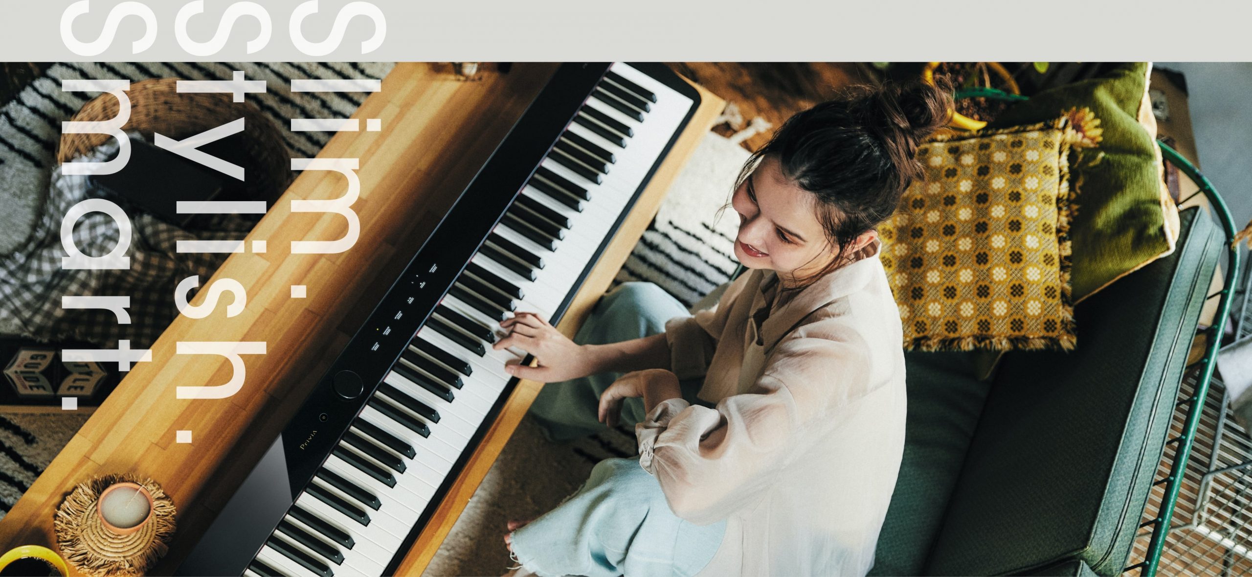 ポーダブル電子ピアノ CASIO Privia 「PX-S11000 / CDP-S300」お試しいただけます！