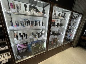 マイクをお探しなら島村楽器名古屋パルコ店へ！各種ダイナミック、コンデンサーマイク取り揃えて御座います！