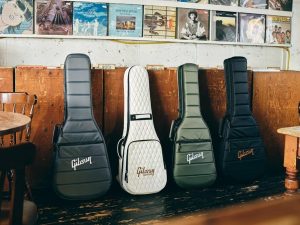 Gibson プレミアム・ギグバッグプレゼント・キャンペーンが始まりました。