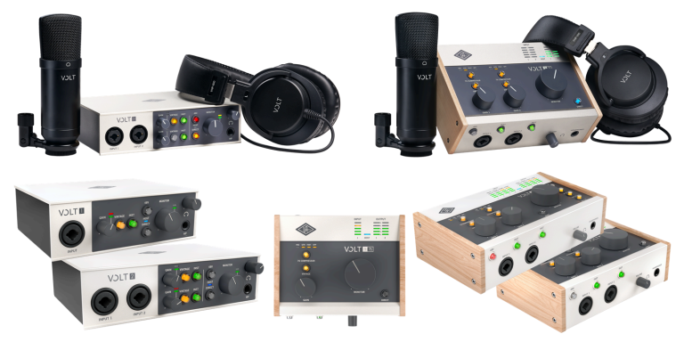Universal Audio話題の「Volt」シリーズ入荷いたしました！