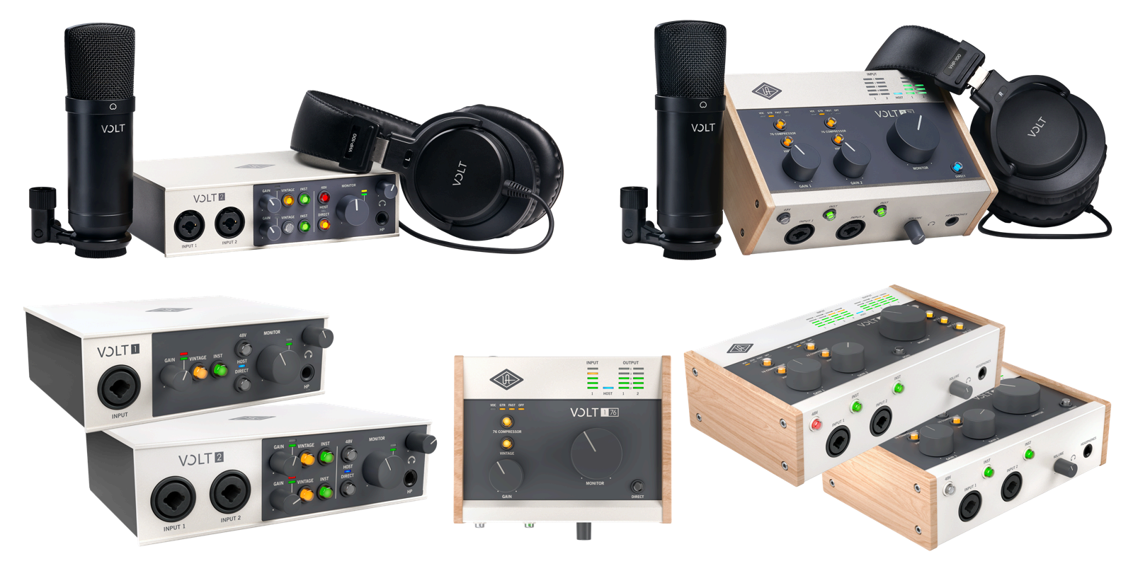 Universal Audio話題の「Volt」シリーズ入荷いたしました！