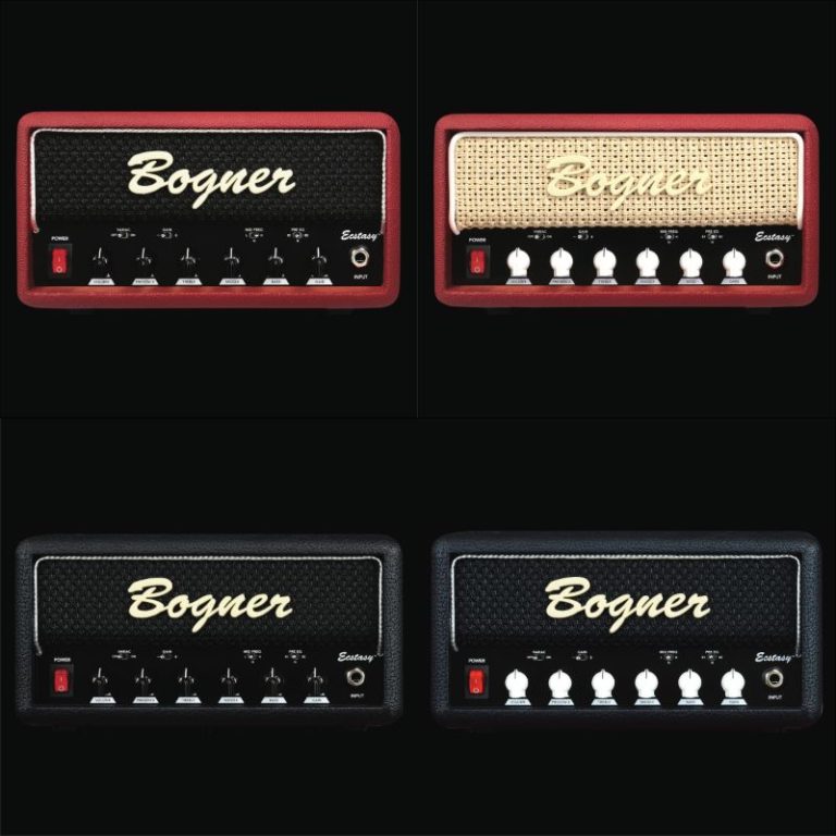 【最新版】Bogner Ecstasy Mini Head レビュー | エクスタシー ミニヘッド | ボグナー アンプ | Bogner 正規取扱店