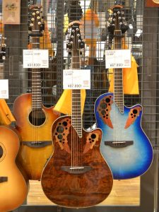 【アコースティックギター】オベーション製アコギ 3本入荷