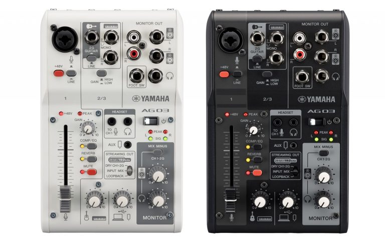 生まれ変わったAGシリーズ、何が変わったの？『AG03MK2/AG06MK2』の魅力をご紹介します！