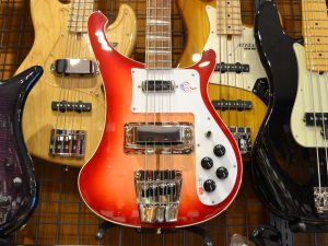 【エレキベース】リッケンバッカー 4003 入荷しました