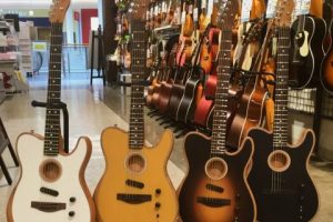 【全色あり！】Fender/ACOUSTASONIC PLAYER TELE（アコスタソニック）入荷しました！