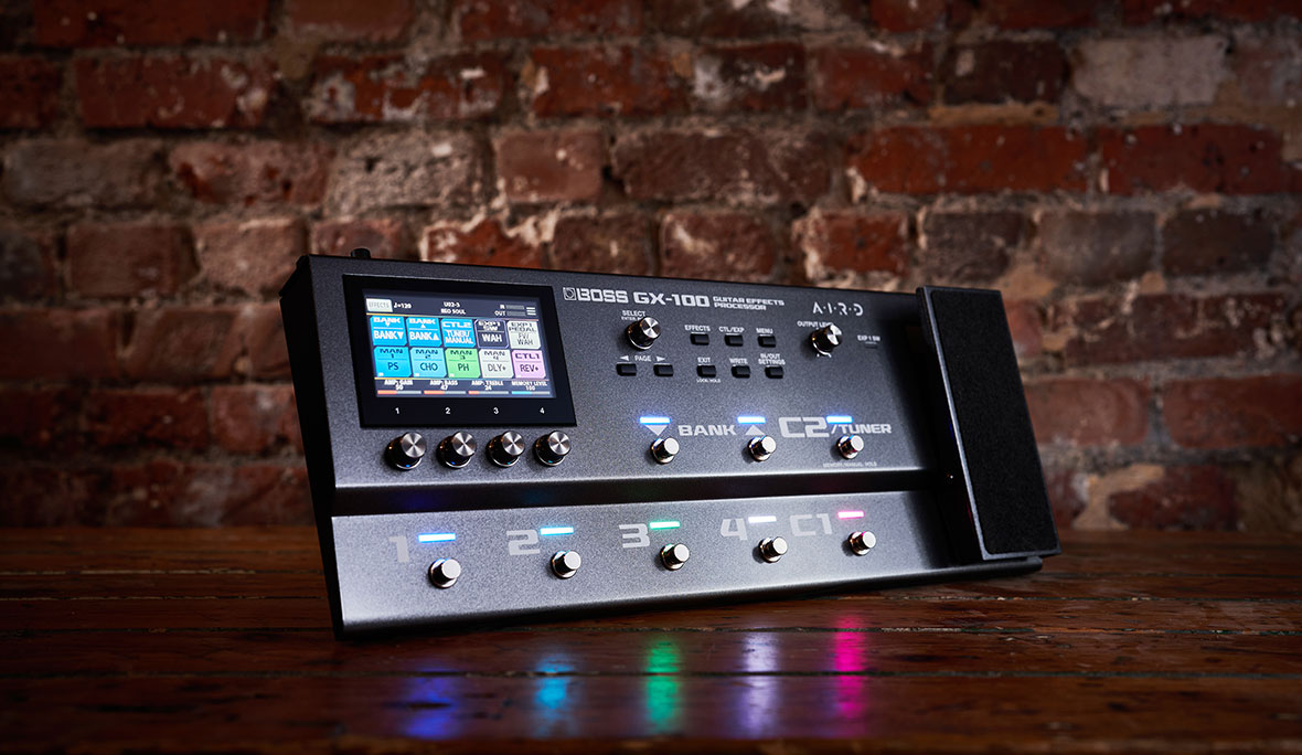 GX-100をベースで使ってみました！