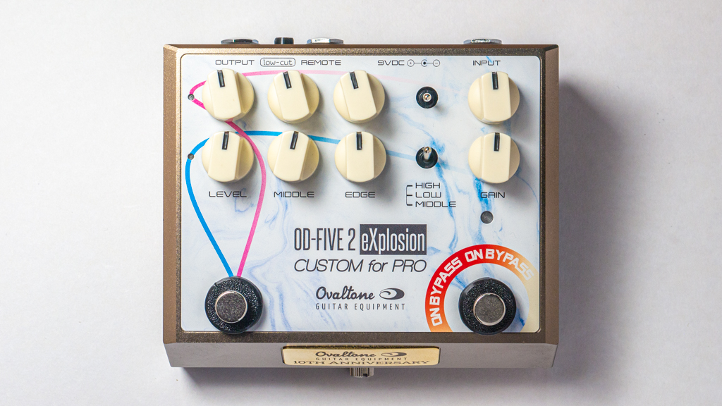 Ovaltone OD-FIVE 2 eXplosion CUSTOM for PRO遂に入荷しました！