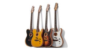 【ギターレビュー】Fender ACOUSTASONIC PLAYER TELECASTER