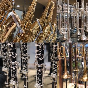管楽器のご選定はららぽーと横浜店へ！