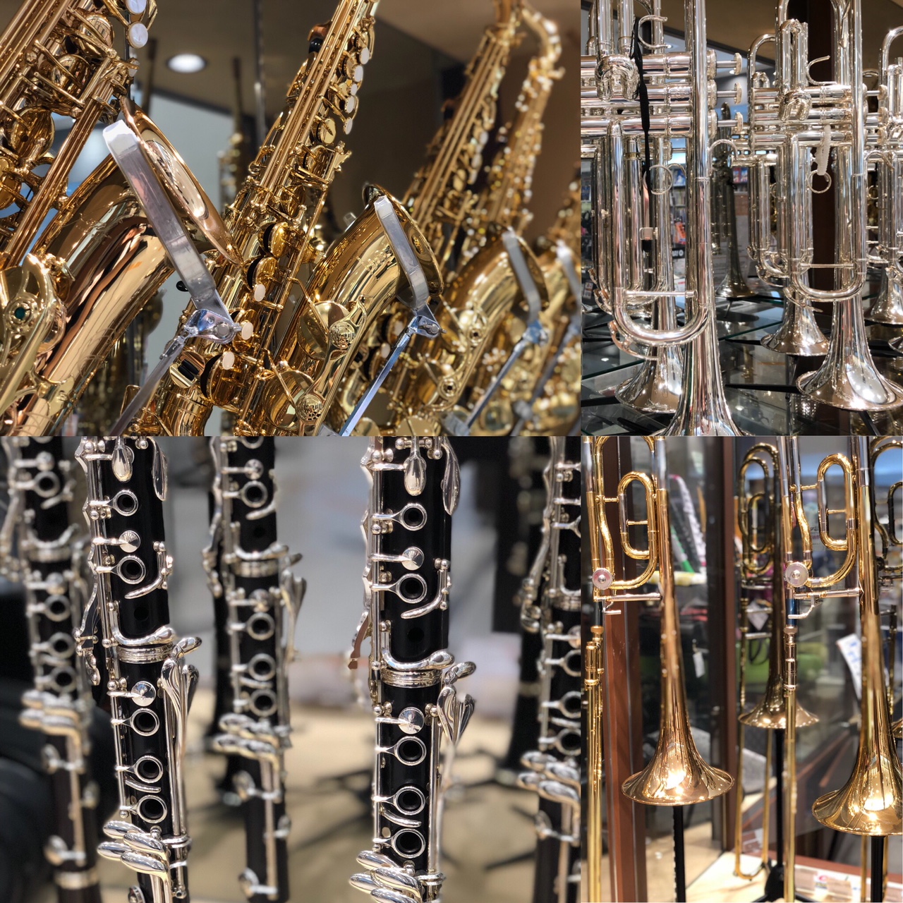 【フェア開催中！】管楽器のご選定はららぽーと横浜店へ！