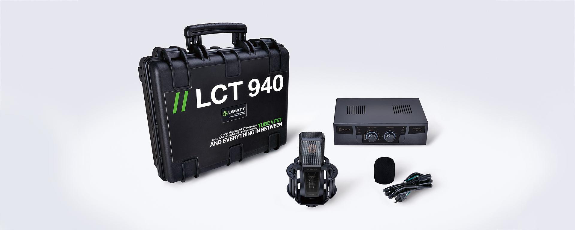 【ザックリ語る！】Lewitt/LCT940をDTM担当がレビュー！