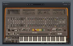 フクシマの『推しプラグイン布教させてください』第2弾: Arturia CS-80 V