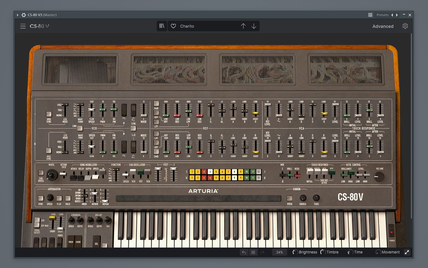 フクシマの『推しプラグイン布教させてください』第2弾: Arturia CS-80 V